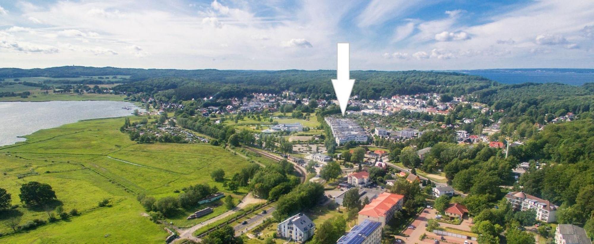 Ferienwohnung Inseltraumerei Sellin  المظهر الخارجي الصورة